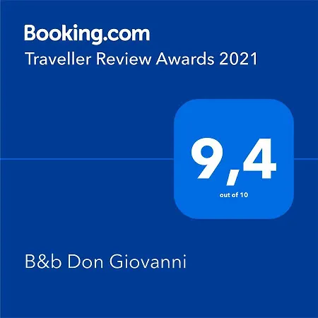 ベッド・アンド・ブレックファスト Don Giovanni マイオーリ