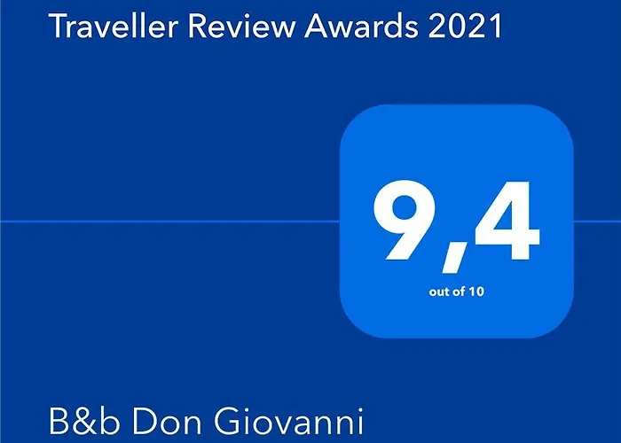 ベッド・アンド・ブレックファスト Don Giovanni マイオーリ